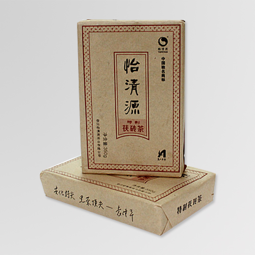 爱达黑茶俱乐部供应的特制茯砖茶350g(怡清源2011)