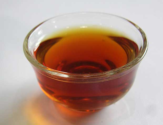爱达黑茶俱乐部供应的特制茯砖茶350g(怡清源2011)