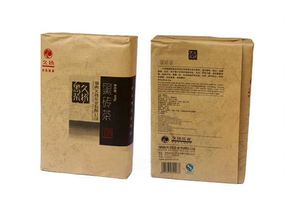 爱达黑茶俱乐部供应的2011年出品的久扬牌黑砖茶400g金奖产品 久扬公司招牌产品