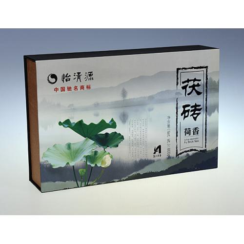 荷香茯砖礼盒800g(怡清源2010) 茶博会金奖