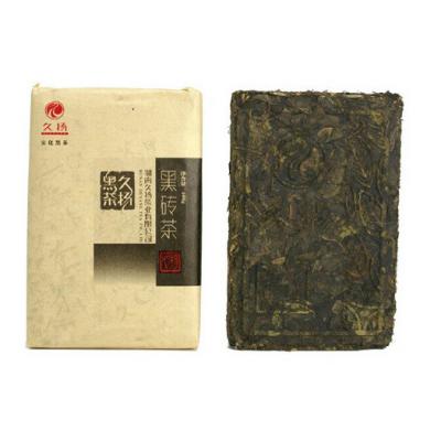 简装黑砖茶400g(久扬2011)