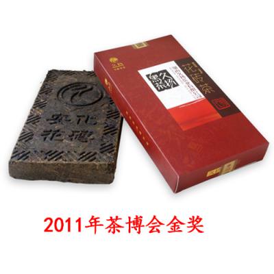 花砖茶1kg(久扬2011) 茶博会金奖