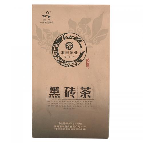 黑砖茶1.68kg(湘丰2012)