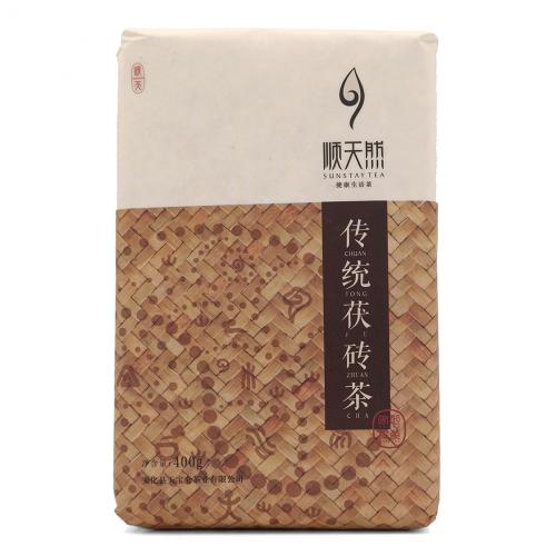 传统茯砖茶400g(顺天然2016)