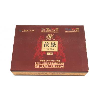 天和茯茶380g(湘益2012)  2011茶博会金奖