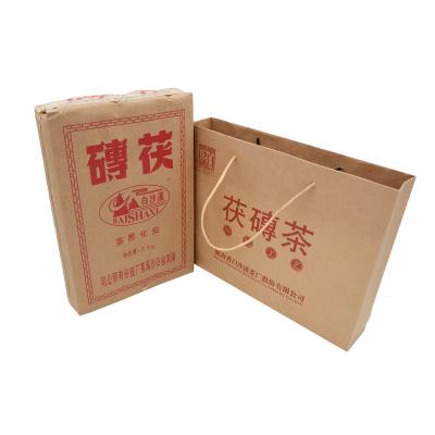 安化黑茶茯砖2.5kg(白沙溪2018)  