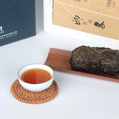 印象茶路手筑茯砖茶(晋丰厚2017)