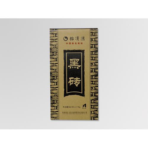 黑砖茶1.7kg(怡清源2012)